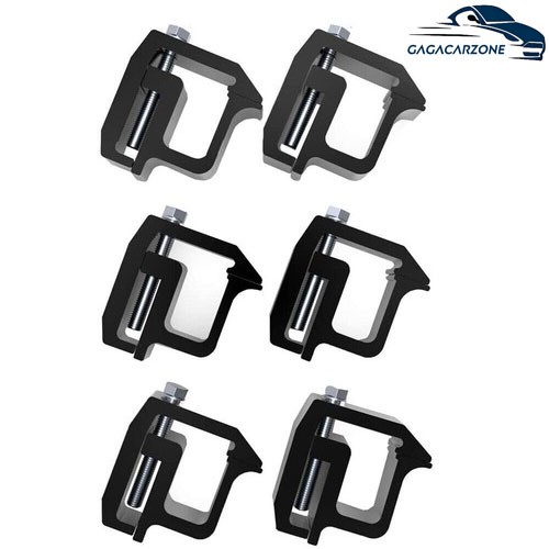 6pcs aluminum clamps truck - 6pcs,