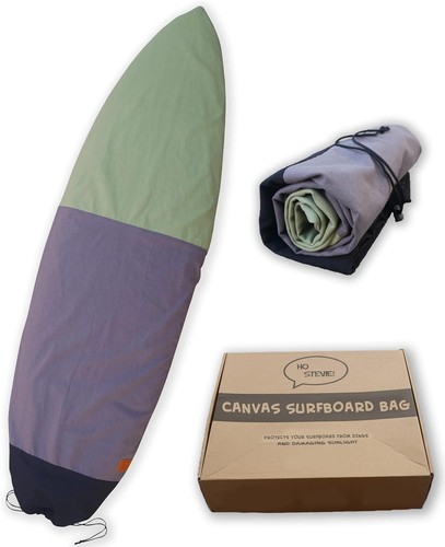 Elegant canvas surfboard bag - elegant,