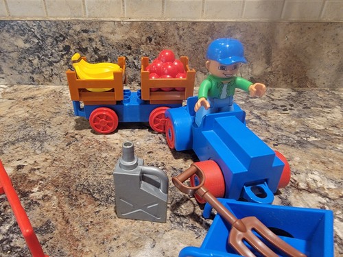 Vtg lego duplo blue - lego, red