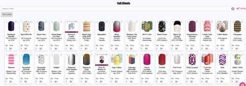 Jamberry nail wraps - nail, full