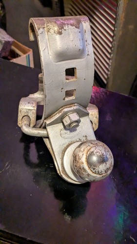 Fulton bumper clamp - clamp, model