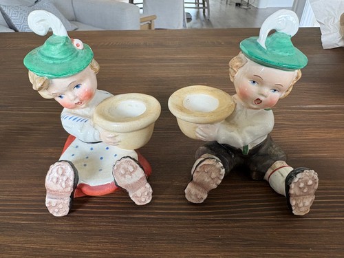 Antique bisque tyrolean boy - bisque,