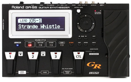 Roland guitar - gr-55,