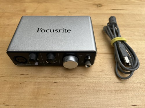 Focusrite itrack solo - focusrite,