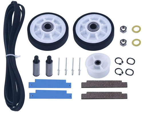 Dryer roller repair kit - dryer,