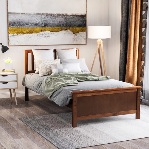 Twin size bed - twin, frame