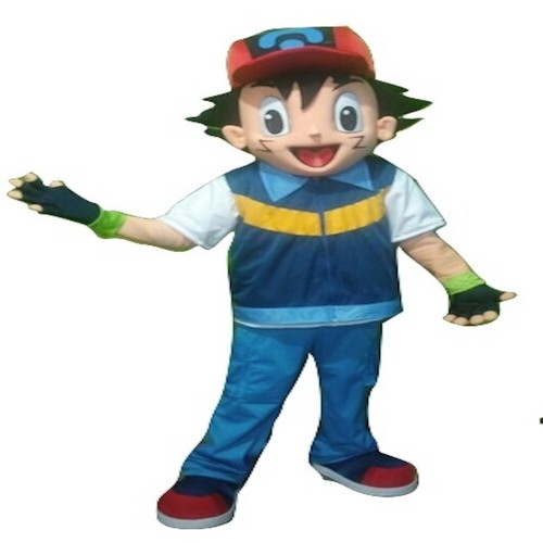 Ash pokemon dog - blues, clue's