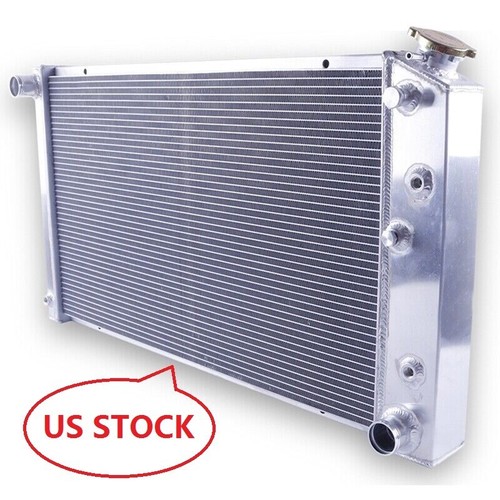 Row aluminum radiator - aluminum, for