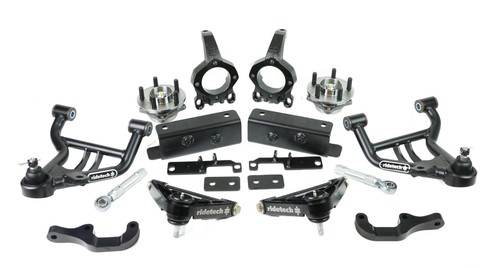 Ridetech front sla - ridetech, suspension