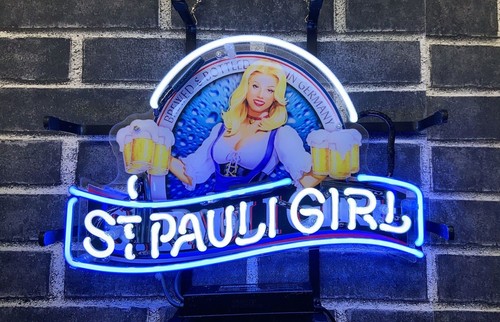 Pauli girl beer bier - st.,