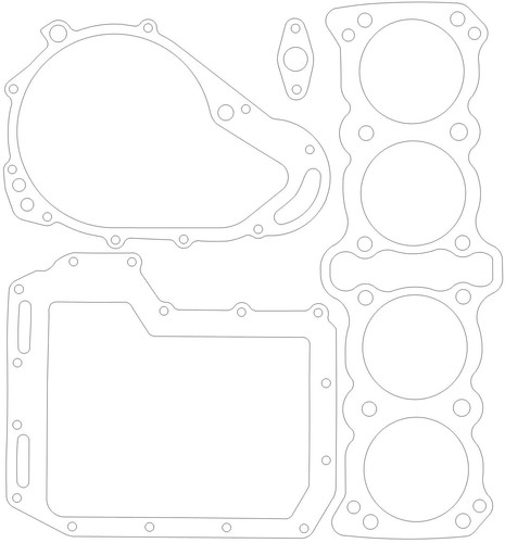 Suzuki gs1150es gasket set - gs1150es,