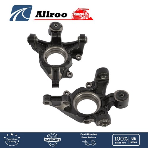 Rear side steering knuckle - side,