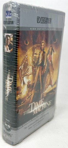 New the time machine - machine, d-vhs