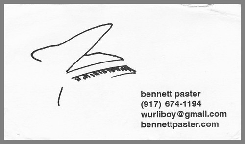 Bennet paster wurlitzer - bennet,