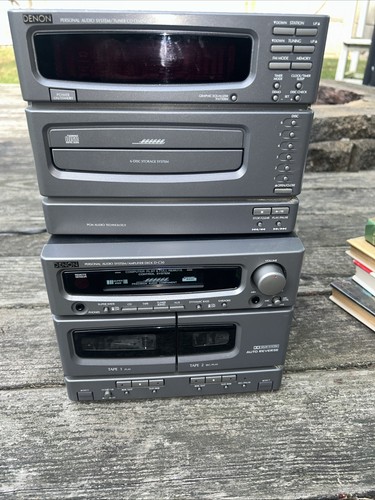 Denon c30 turns but not - on,