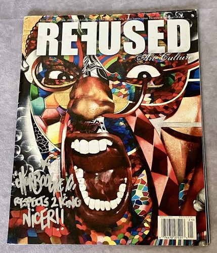 Refused art culture magazine - refused,