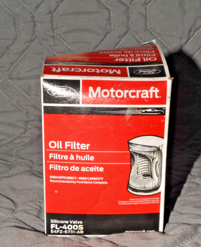 New motorcraft 400s oil - new,