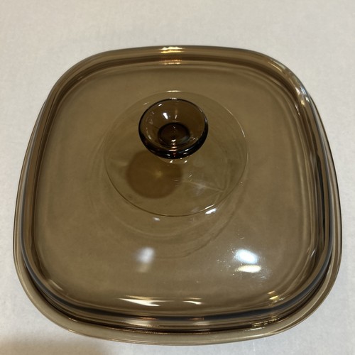 Pyrex square glass lid - 10”,