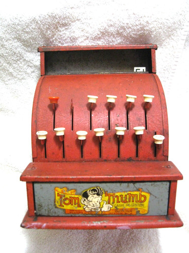 Vintage collectible tom thumb - tom,