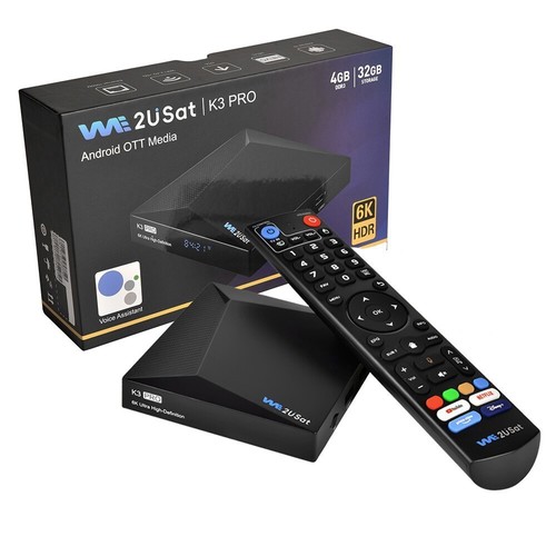 We2usat pro android - k3, box