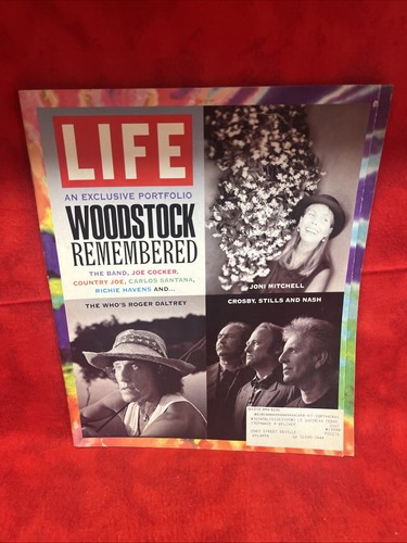 Life magazine woodstock - magazine,