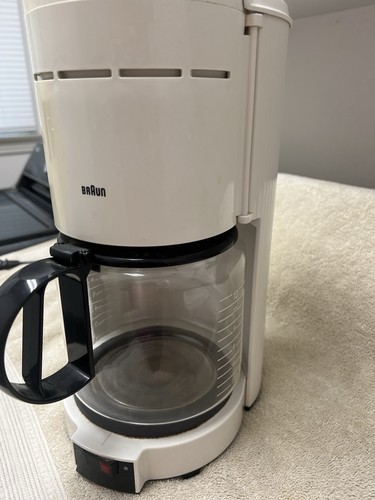 Braun cup coffee maker - braun,