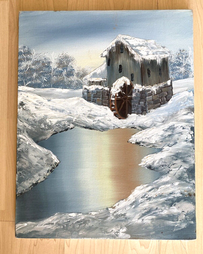 Vtg original lakeside mill oil - lakeside,