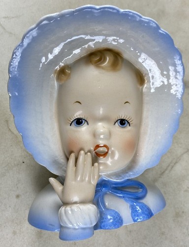 Vintage head vase 1950 look - 1950's,