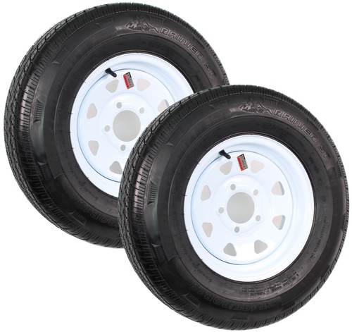 Pack radial trailer tire - radial,