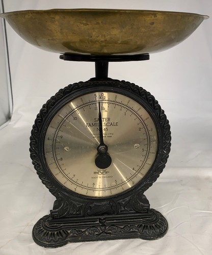 Vintage salter family - vintage, scale