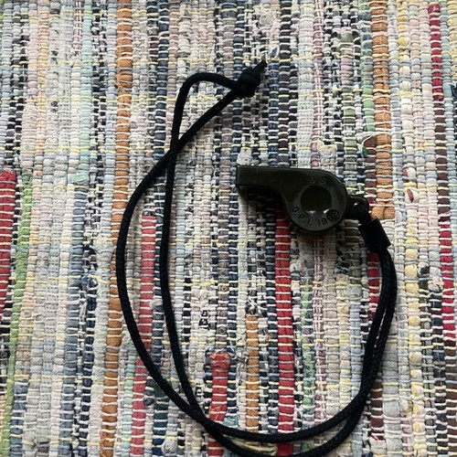 Military whistle vietnam - military,