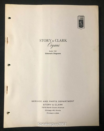 Original story clark organs - story,