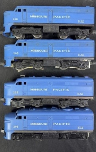 Lionel trains postwar 205 - 2,