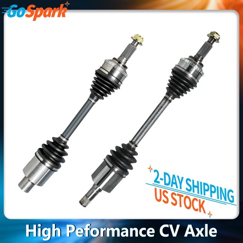 Pair front axle - joint, for