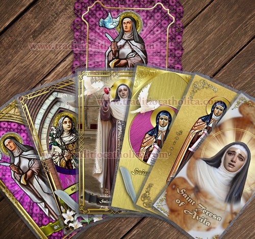Saint teresa of avila - saint, st.