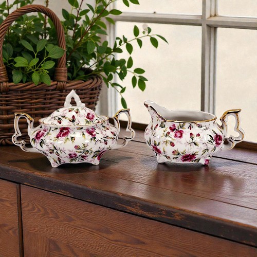 Vtg lefton pink rose - pink,