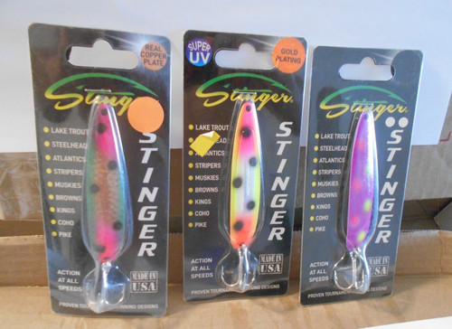Michigan stinger trolling - michigan,