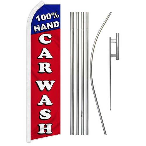 100 hand car wash - hand, wash"