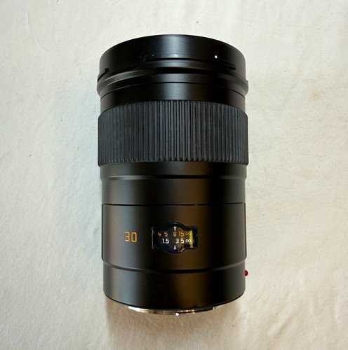 Leica elmarit 30mm 2 - elmarit-s, f/2.8