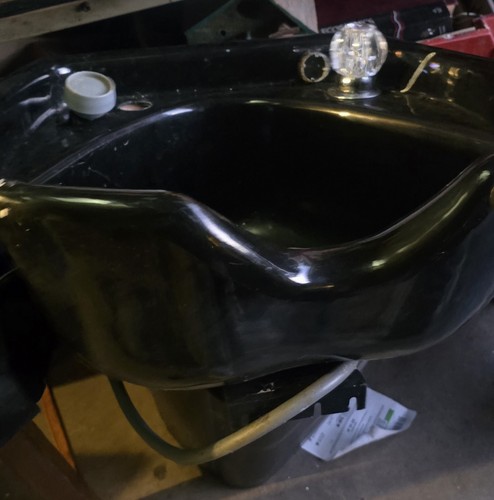 Shampoo backwash unit with - shampoo,
