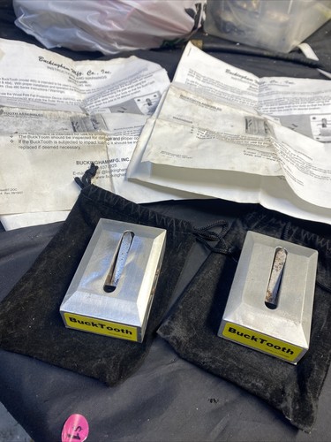 Lot used buckingham mfg - lot, 2