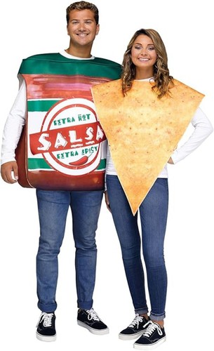Chips and salsa adult couples - chips,