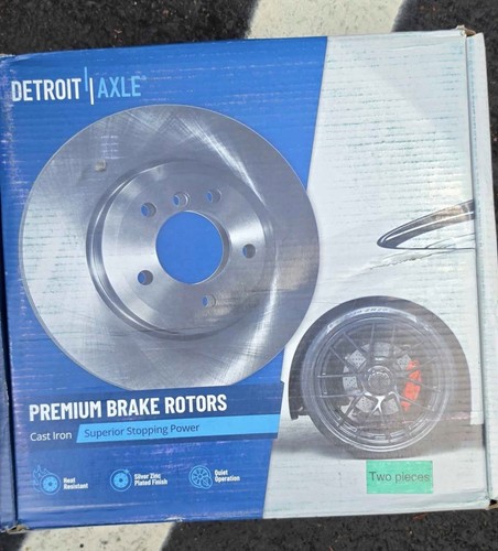 Detroit axle premium cast iron - axle,