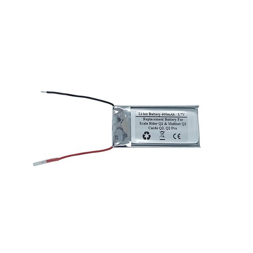 Battery for cardo q2 - battery, q2,