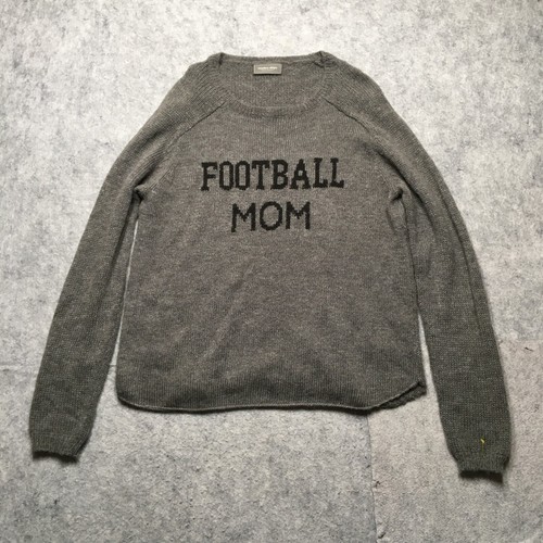 Wooden ships football mom - wooden,