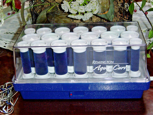 Remington aqua curl - aqua,