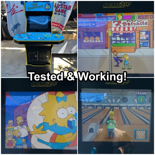 Arcade1up the simpsons - the,