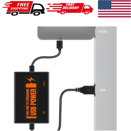 Versatile usb power adapter - power,