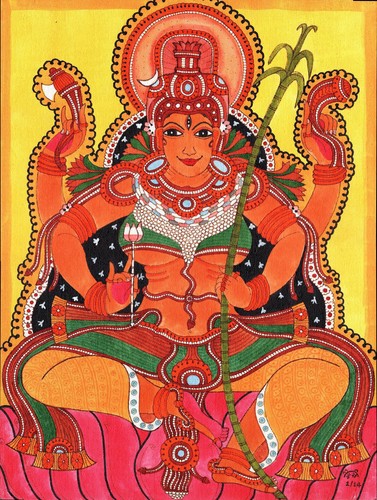 Kerala mural sri - kerala,
