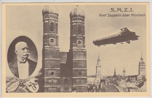 Airship 127 graf - lz,